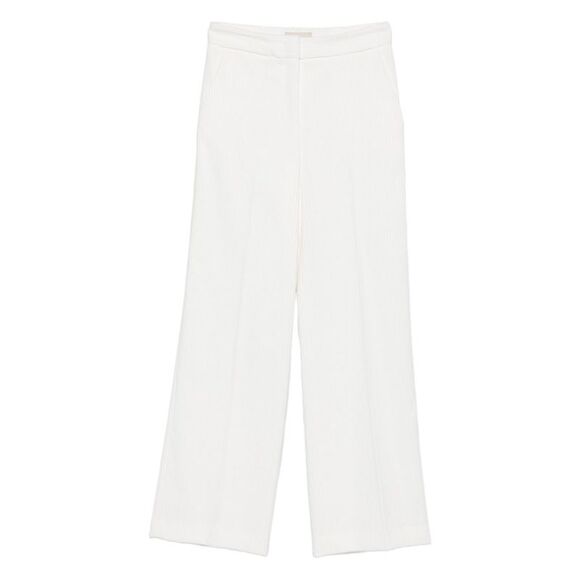 Via Masini 80 Women's Trousers White